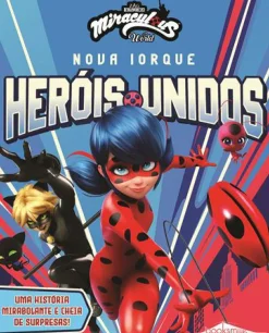 Best Booksmile Miraculous World: as Aventuras de Ladybug de Vários Autores - Nova Iorque - Heróis Unidos