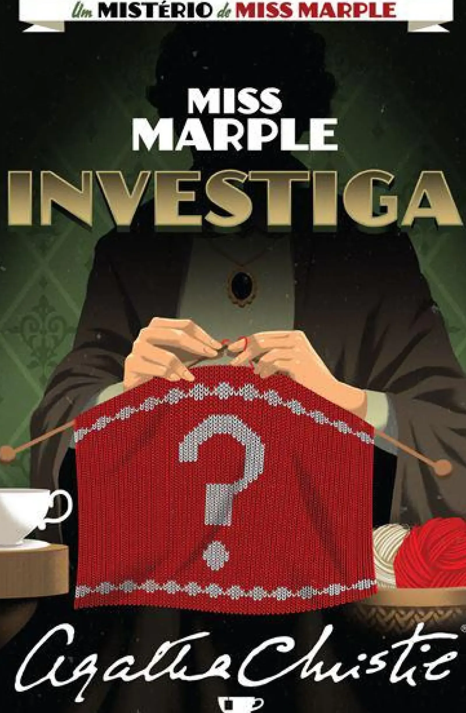 Edições Asa Coleções Juvenis > Miss Marple Investiga de Agatha Christie - Um Mistério de Miss Marple N.º 19