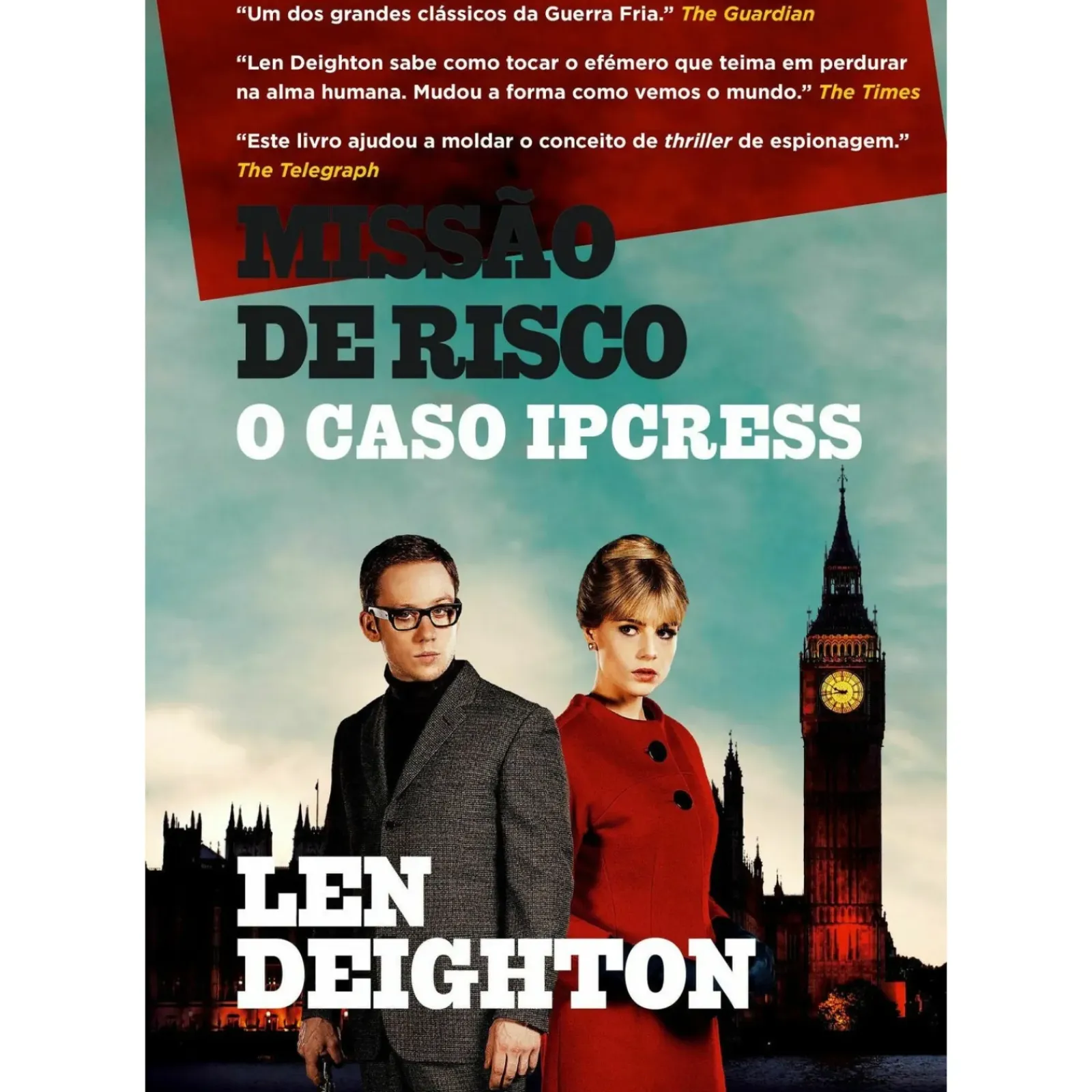 Asa Policial > Missão de Risco - o Caso Ipcress de Len Deighton