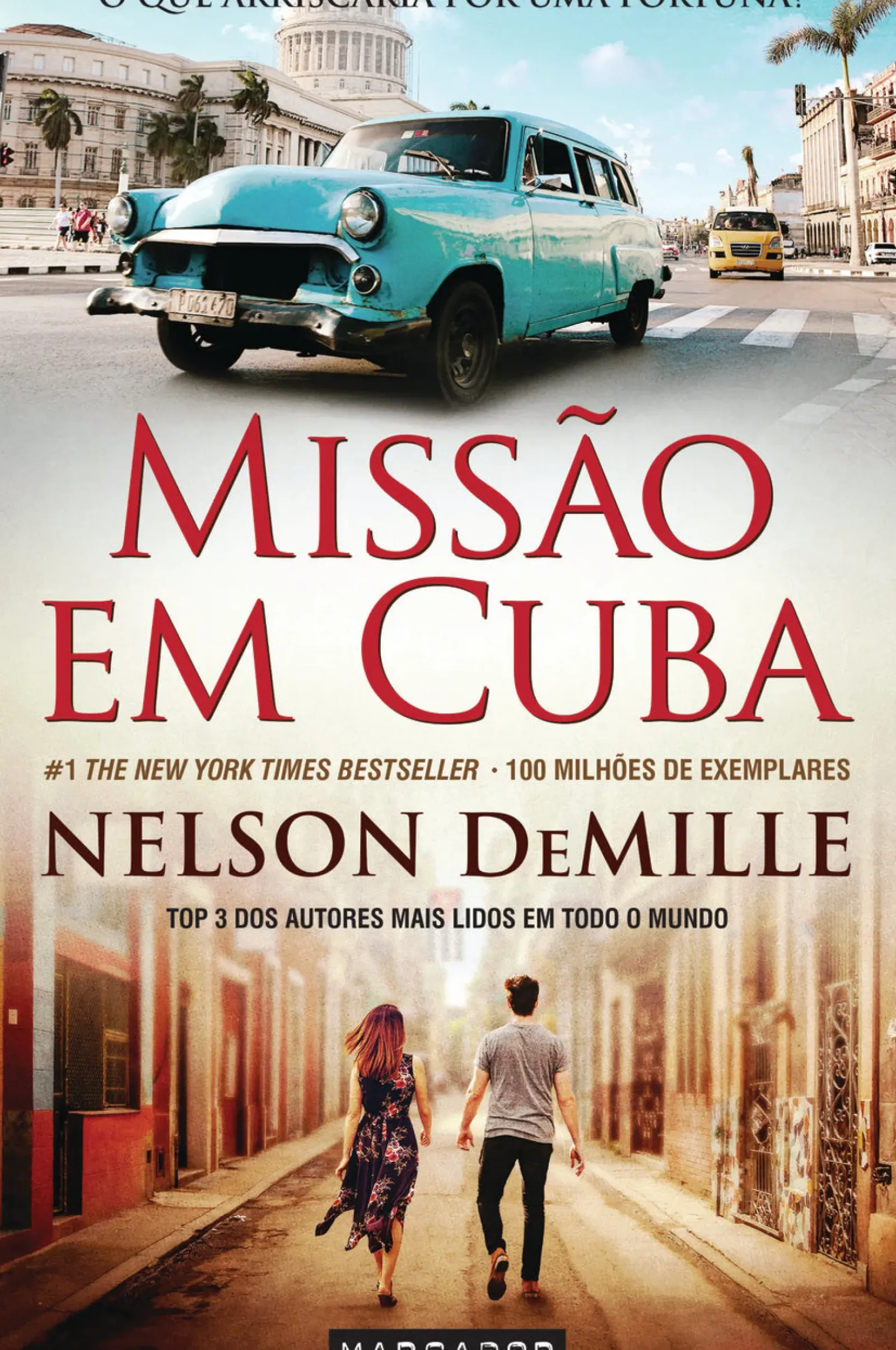 Discount Marcador Missão em Cuba de Nelson DeMille