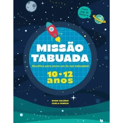 Texto Editora Dicionários E Gramáticas > Missão Tabuada 10 -12 Anos