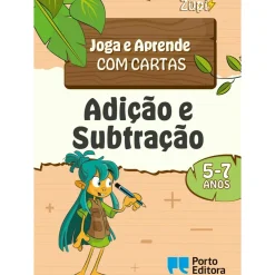 New Porto Editora Missão Zupi - Adição e Subtração - Joga e Aprende com Cartas - 5-7 Anos