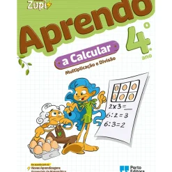 Hot Porto Editora Missão Zupi - Aprendo A Calcular - 4.º Ano