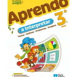 Best Porto Editora Missão Zupi - Aprendo A Interpretar - 3.º Ano