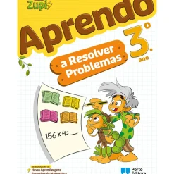 Porto Editora 1º Ciclo > Missão Zupi - Aprendo A Resolver Problemas - 3.º Ano
