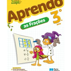 Porto Editora 1º Ciclo > Missão Zupi - Aprendo as Frações - 3.º Ano