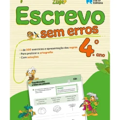 Note! Online 1º Ciclo > Missão Zupi - Escrevo sem Erros - Português - 4.º Ano - Exercícios para Praticar a Ortografia