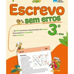 Note! Online 1º Ciclo > Missão Zupi - Escrevo sem Erros 3 - Português - 3.º Ano - Exercícios para Praticar a Ortografia