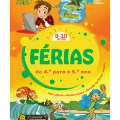 Sale Note! Online Missão Zupi Férias - 9-10 Anos - Português, Matemática, Estudo do Meio e Inglês (do 4.º para o 5.º Ano)