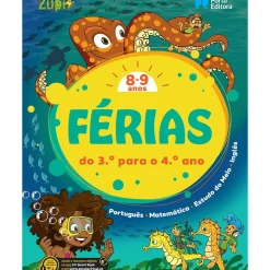 Note! Online 1º Ciclo > Missão Zupi Férias - 8-9 Anos - Português, Matemática, Estudo do Meio e Inglês (do 3.º para o 4.º Ano)