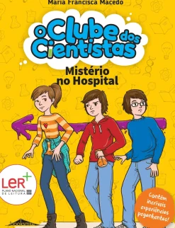 Best Booksmile Mistério no Hospital de Maria Francisca Macedo - O Clube dos Cientistas N.º 3 (4ª Edição)
