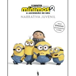 Best Dom Quixote Mínimos 2 - A Ascensão de Gru - Narrativa Juvenil de Vários Autores