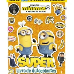 Dom Quixote Atividades > Mínimos 2 - A Ascensão de Gru - Super Livro de Autocolantes de Universal