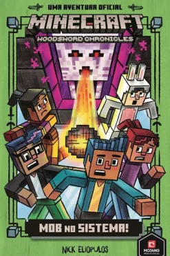Outlet Booksmile Mob no Sistema! de Nick Eliopulos Minecraft N.º 4