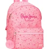 Online Pepe Jeans Mochila Adaptada 42Cm Alenka Rosa