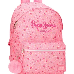 Online Pepe Jeans Mochila Adaptada 42Cm Alenka Rosa