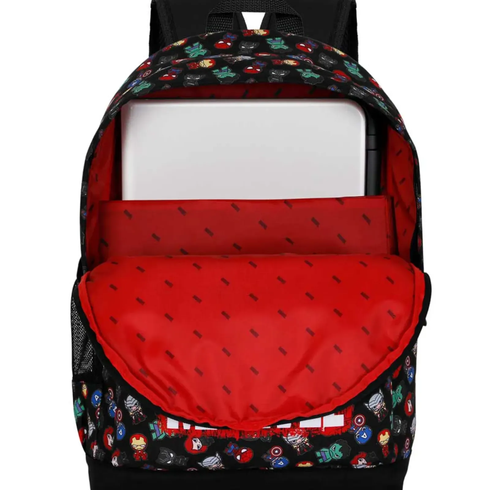 Avengers Juvenil > Mochila - Chibi