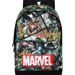 Avengers Juvenil > Mochila - React