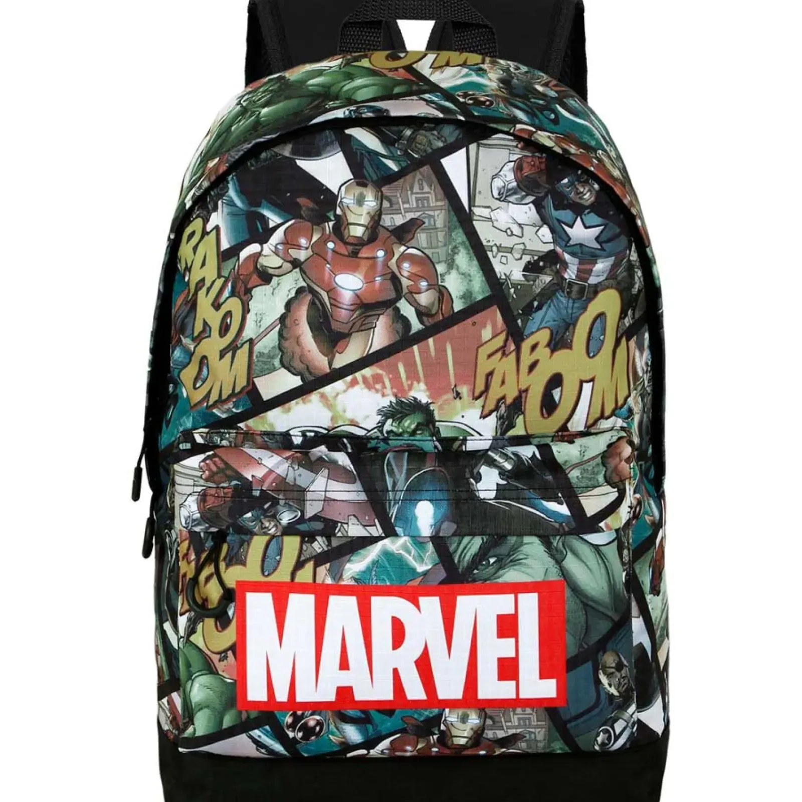 Avengers Juvenil > Mochila - React