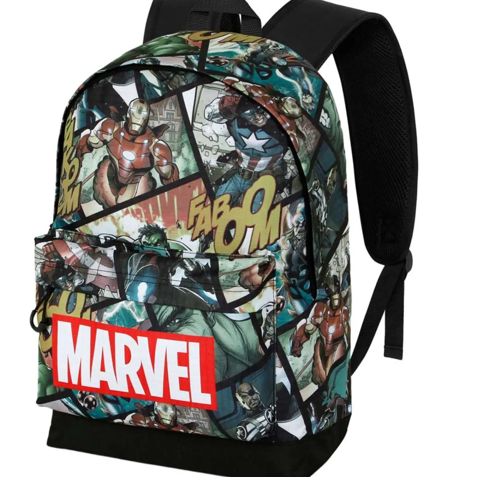 Avengers Juvenil > Mochila - React