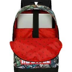 Avengers Juvenil > Mochila - React