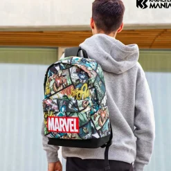 Avengers Juvenil > Mochila - React