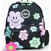 Hype Mochila Badge Black Happy Flowers