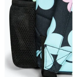 Hype Mochila Badge Black Happy Flowers
