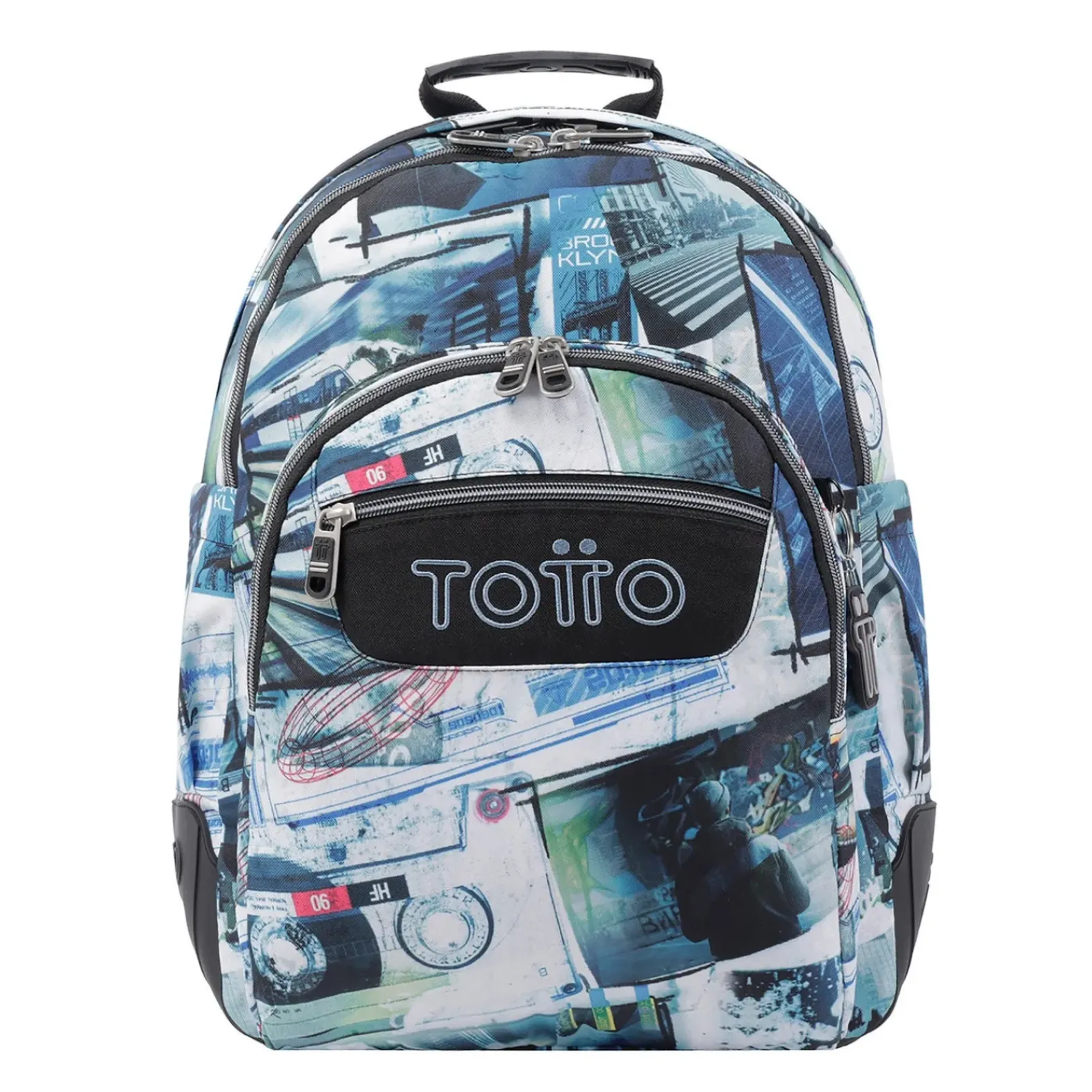 Totto Infantil > Mochila Base Borracha Travel