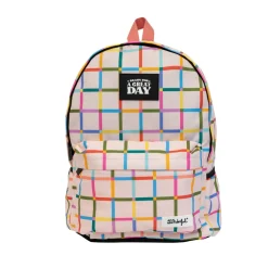 Mr. Wonderful Juvenil > Mochila - Bege Ready For A Great Day