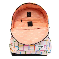 Mr. Wonderful Juvenil > Mochila - Bege Ready For A Great Day