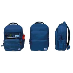 Oxford Juvenil > Mochila B-Ready Azul Marinho
