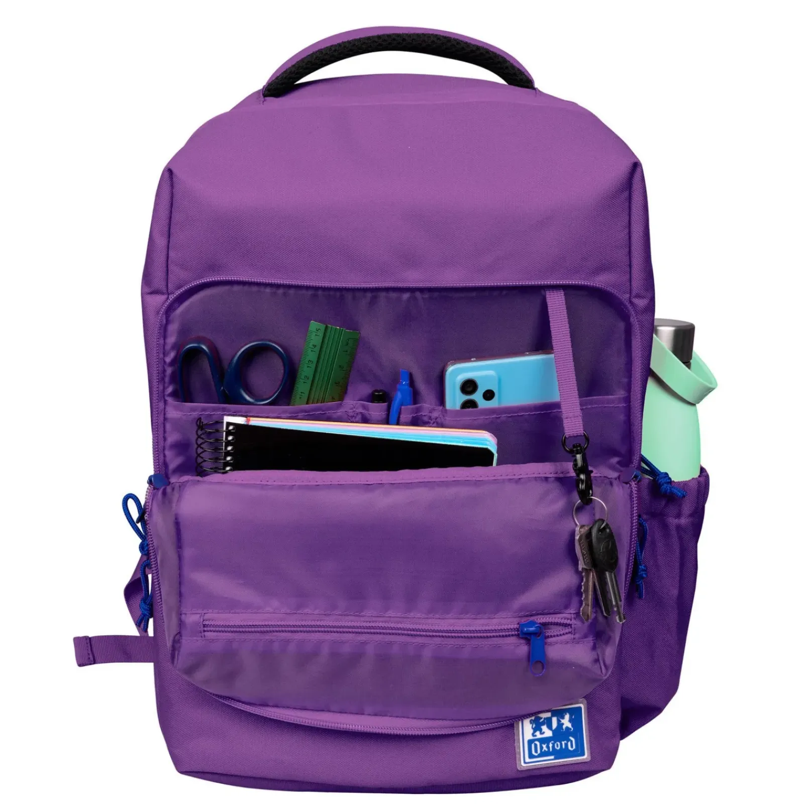 Oxford Juvenil > Mochila B-Ready Lilás