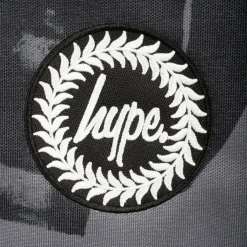 New Hype Mochila Brush Stroke Iconic Black