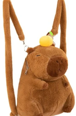 Do Art Juvenil > Mochila Capivara