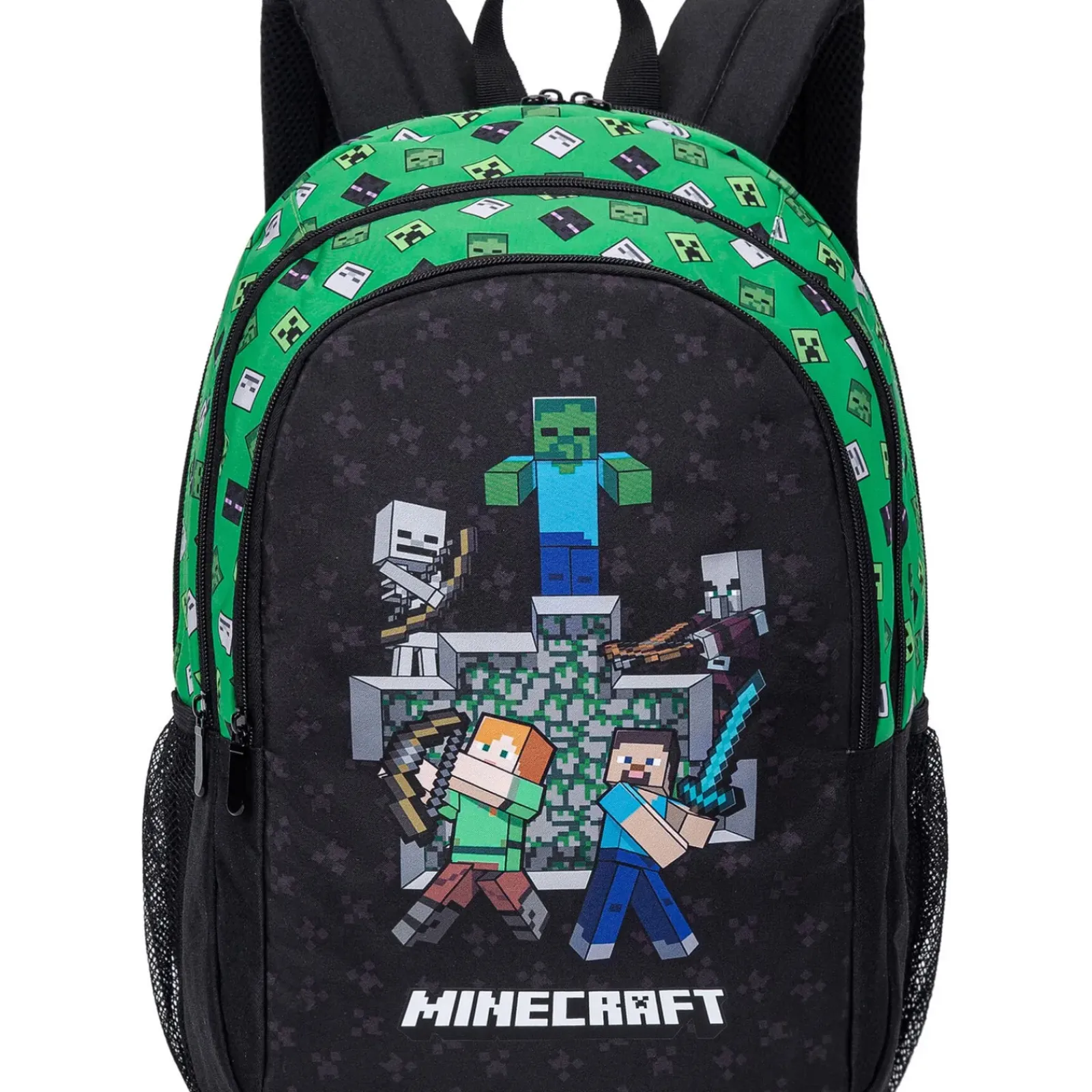 Minecraft Infantil > Mochila Cave