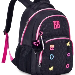 Rebecca Bonbon Infantil > Mochila Colorida Preto