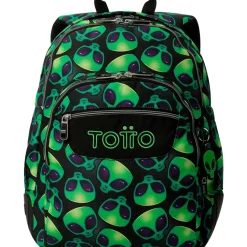 Totto Infantil > Mochila Com Base Borracha Alien