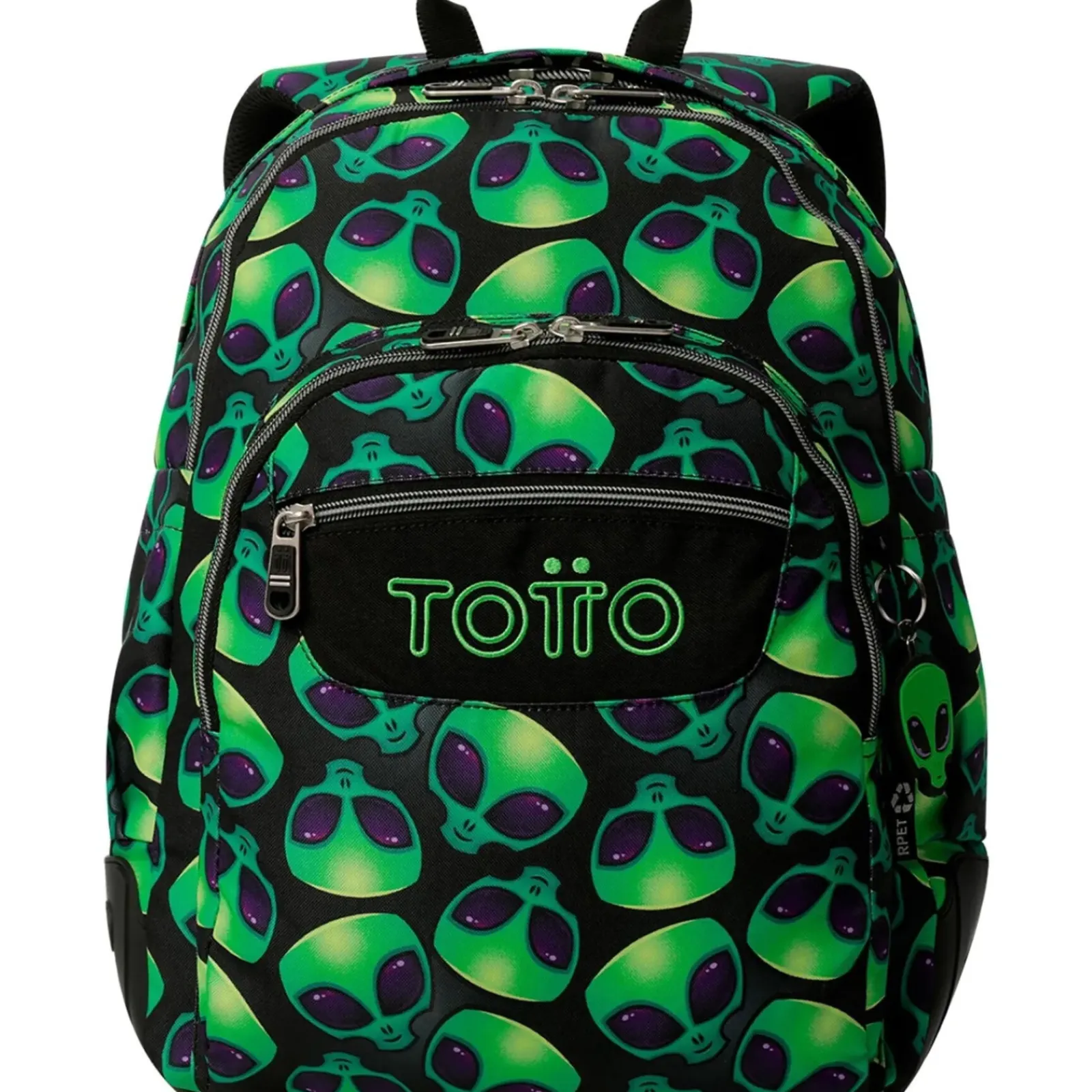 Totto Infantil > Mochila Com Base Borracha Alien