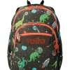 Best Totto Mochila Com Base Borracha Dino Preto
