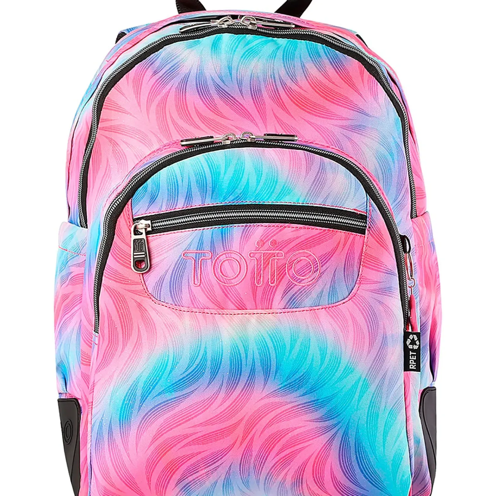 Totto Infantil > Mochila Com Base Borracha Tie Dye