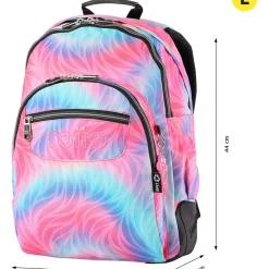 Totto Infantil > Mochila Com Base Borracha Tie Dye
