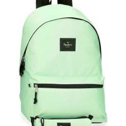 Best Pepe Jeans Mochila Com Estojo Aris Colorful Verde