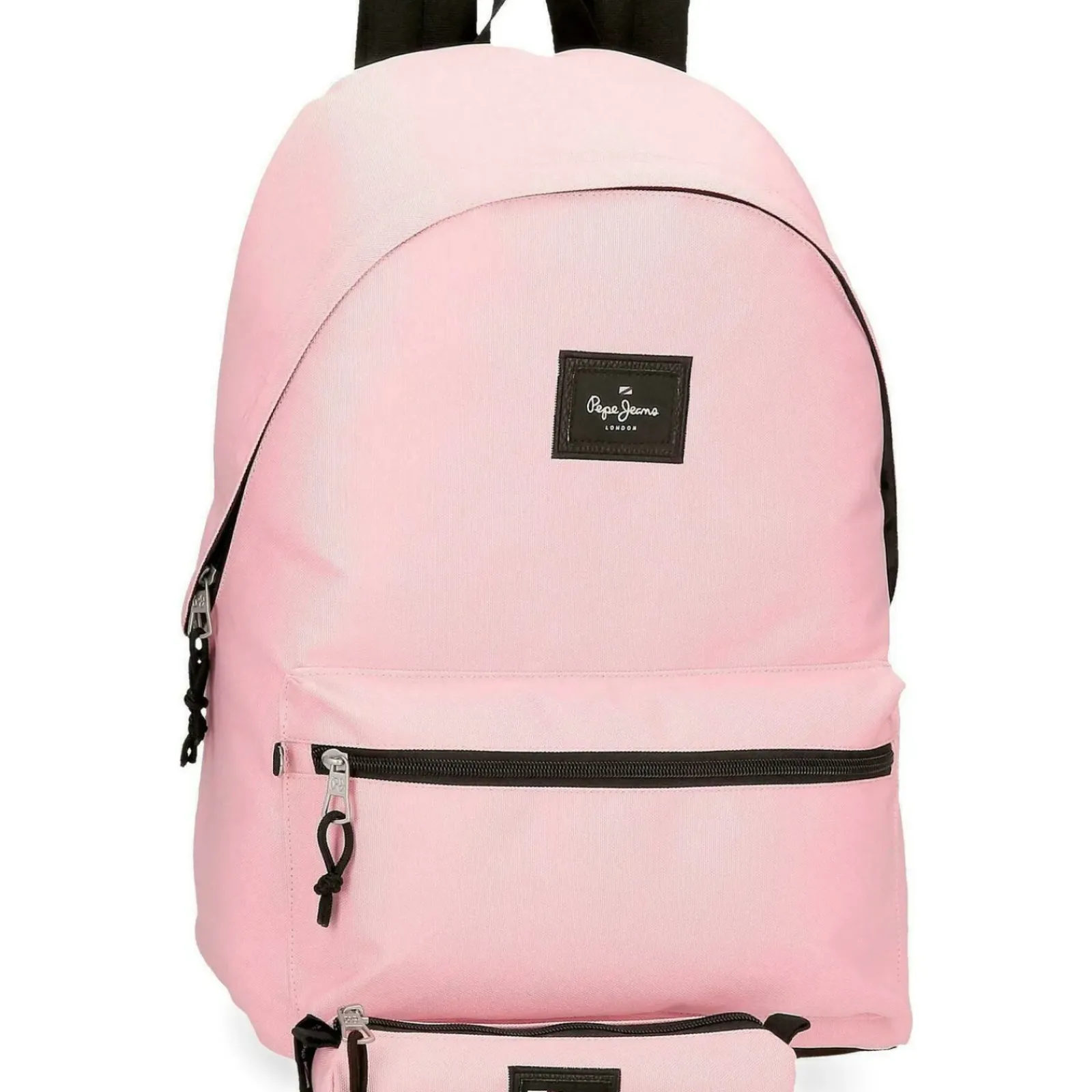Pepe Jeans Juvenil > Mochila com Estojo Aris Colorful Rosa