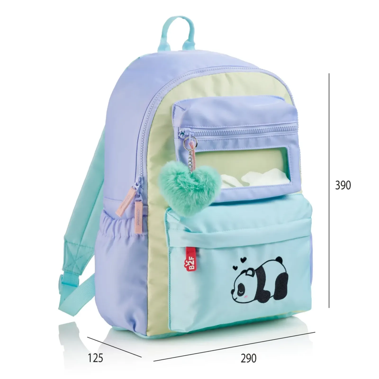 Apli Infantil > Mochila 3 Compartimentos Panda