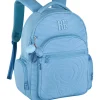 Online Rebecca Bonbon Mochila Corações Azul