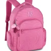 Rebecca Bonbon Infantil > Mochila Corações Rosa