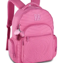 Rebecca Bonbon Infantil > Mochila Corações Rosa