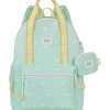 Mayfair Infantil > Mochila Daisy Keep On Growing Mint