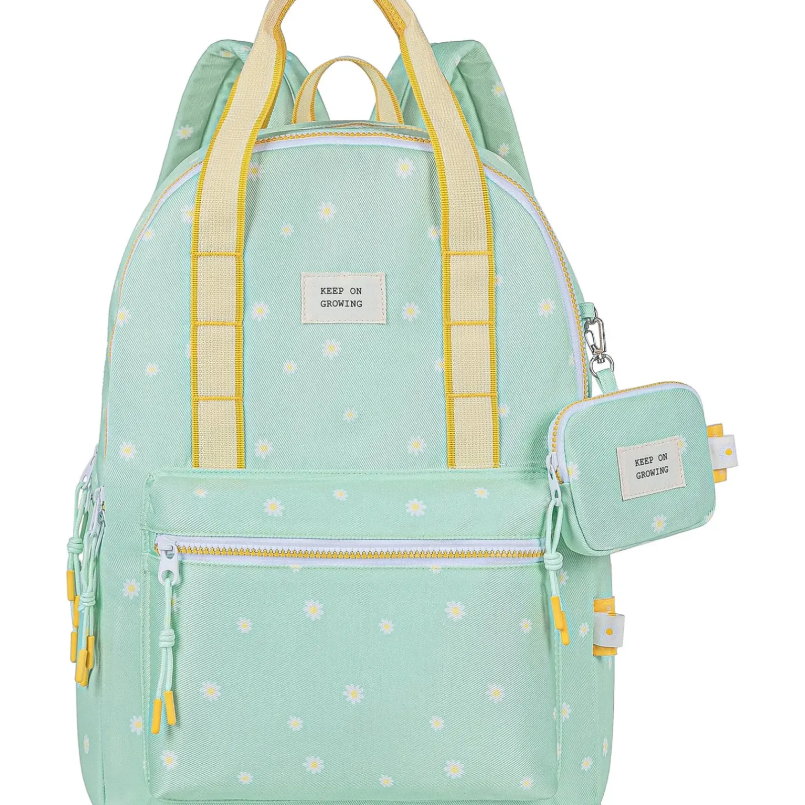 Mayfair Infantil > Mochila Daisy Keep On Growing Mint